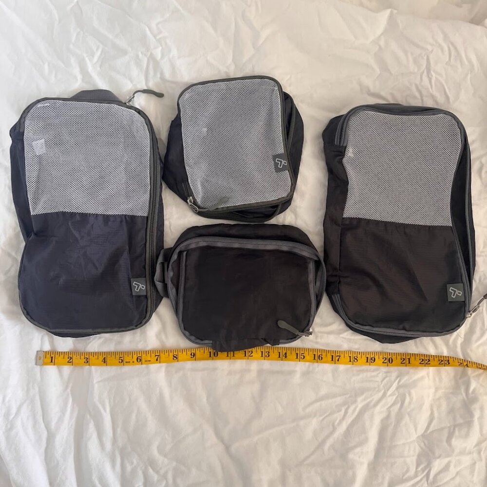 Bundle of Travelon Packing Cubes